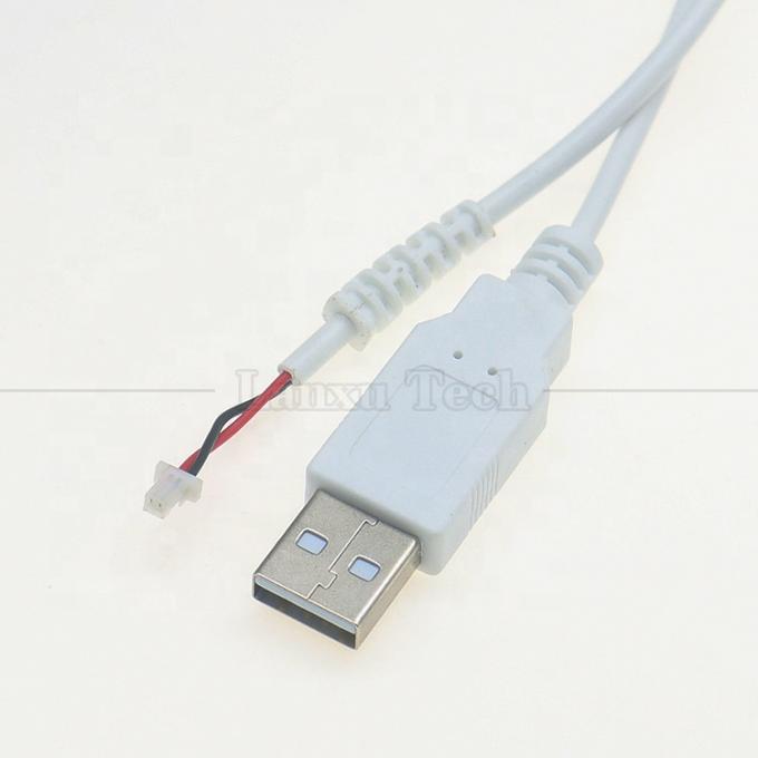 カスタムアセンブリ USB A 男性からJST 2ピン 1.0mm 2.0mm 1.25mm ピッチ SHR MX XH SH VH PH 接続ケーブル 0