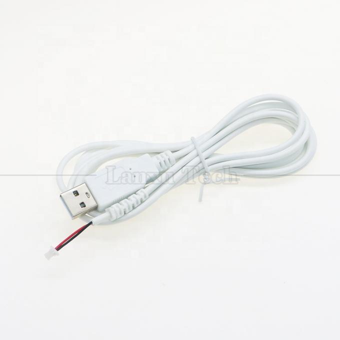 カスタムアセンブリ USB A 男性からJST 2ピン 1.0mm 2.0mm 1.25mm ピッチ SHR MX XH SH VH PH 接続ケーブル 3