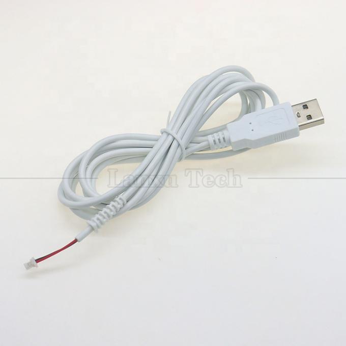 カスタムアセンブリ USB A 男性からJST 2ピン 1.0mm 2.0mm 1.25mm ピッチ SHR MX XH SH VH PH 接続ケーブル 5
