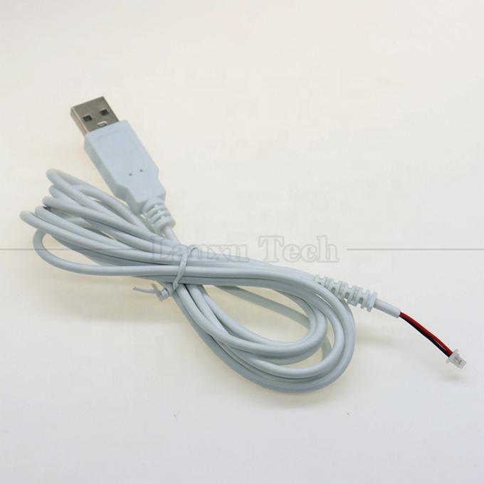 カスタムアセンブリ USB A 男性からJST 2ピン 1.0mm 2.0mm 1.25mm ピッチ SHR MX XH SH VH PH 接続ケーブル 4