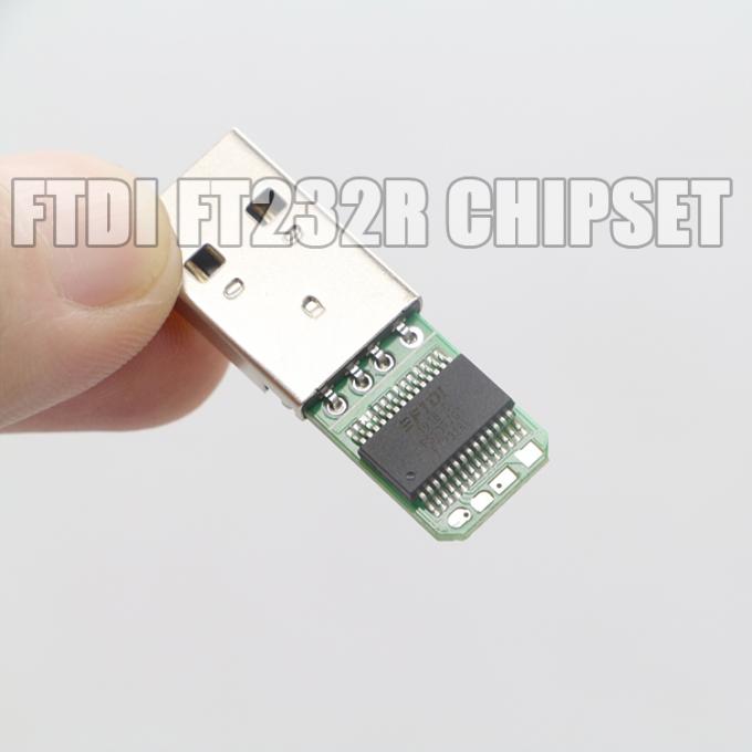 FTDI チップセット FT 232 5V 3.3V USBから4 PIN デュポン Uart TTL シリアル変換ケーブル ラズベリー Pi 2