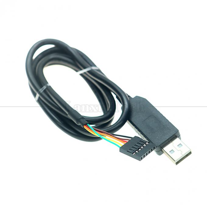 FTDIチップ FT232 USB to TTL 3.3V 5V Uart RTS CTS TXD RXD アルディノ・ラスベリー・パイ用シリアル変換ケーブル 3