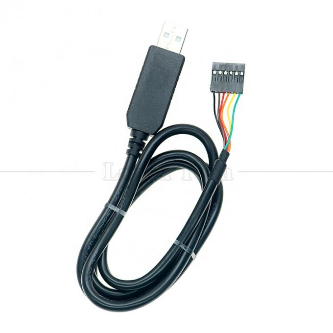 FTDIチップ FT232 USB to TTL 3.3V 5V Uart RTS CTS TXD RXD アルディノ・ラスベリー・パイ用シリアル変換ケーブル 8