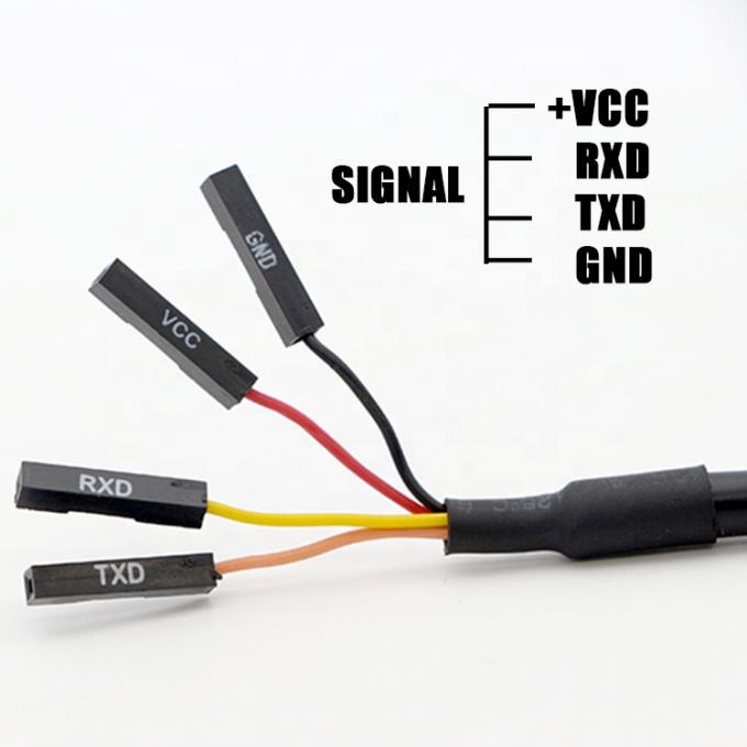 FTDI チップセット FT 232 5V 3.3V USBから4 PIN デュポン Uart TTL シリアル変換ケーブル ラズベリー Pi 3