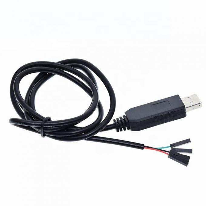 FTDI チップセット FT 232 5V 3.3V USBから4 PIN デュポン Uart TTL シリアル変換ケーブル ラズベリー Pi 4