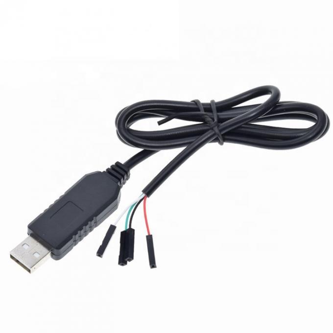 FTDI チップセット FT 232 5V 3.3V USBから4 PIN デュポン Uart TTL シリアル変換ケーブル ラズベリー Pi 5