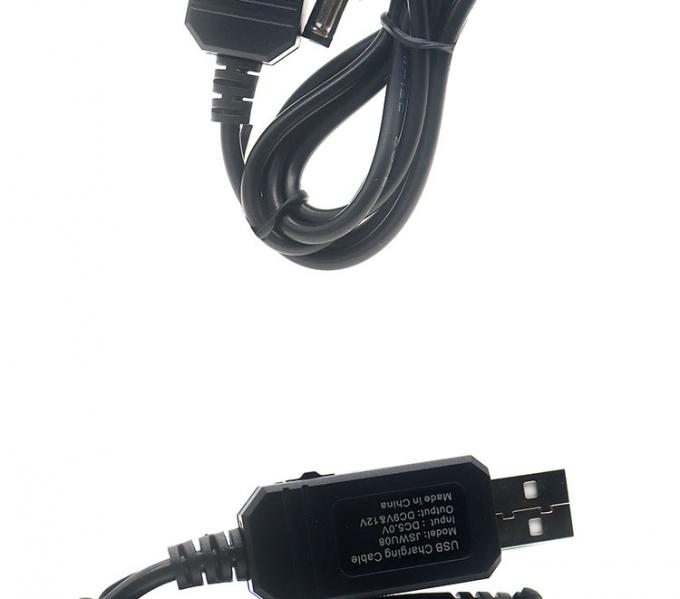 高品質のUSB 5v から 9v 12v ステップアップ DC 電源コードブースターケーブル 5