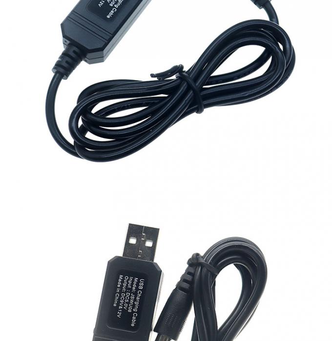 高品質のUSB 5v から 9v 12v ステップアップ DC 電源コードブースターケーブル 4