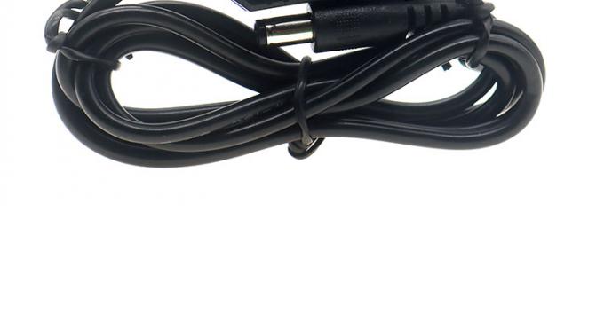 高品質のUSB 5v から 9v 12v ステップアップ DC 電源コードブースターケーブル 6