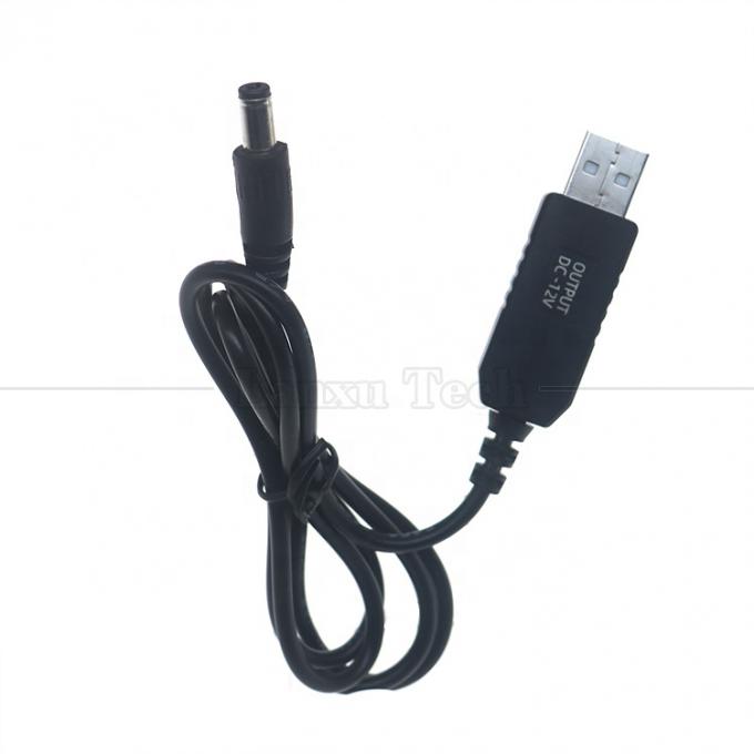 カスタマイズされた電圧 15V 12V 10V 9V 4V 3V USBからDC マイクロタイプC 充電ケーブル ルータカメラ用 LEDライト ウォーキー・トーク GPS 4