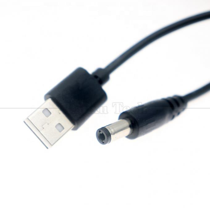 高品質 5V から 9V 12V 1A USB から DC 5.5x2.1mm Wifi ルータ ブースター変換ケーブル 2