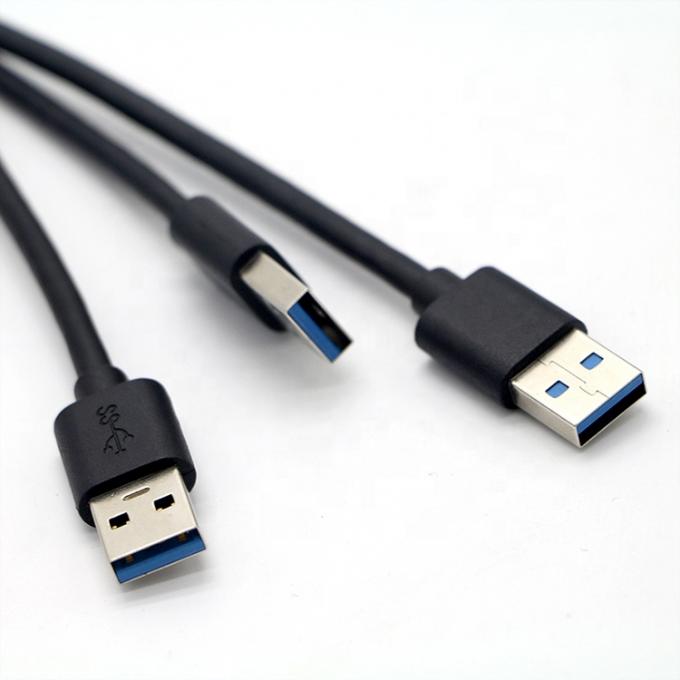 スクリューロックスタッド USB 3.0 A 男性からUSBタイプC 3.1 女性パネルマウント USB 3.0拡張ケーブル 4