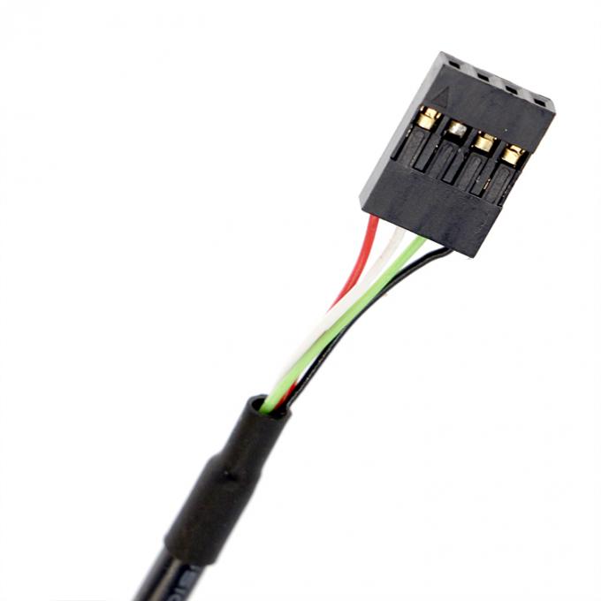 カスタムスクリューロックリングスタッド 1M 2M 女性 USB A パネルマウント Dupont接続ケーブル 3
