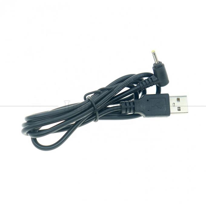 90度 右角 USB A 男性からDC 2.5x0.7mm バレル ジャック 男性 充電ケーブル タブレット ルーター 4
