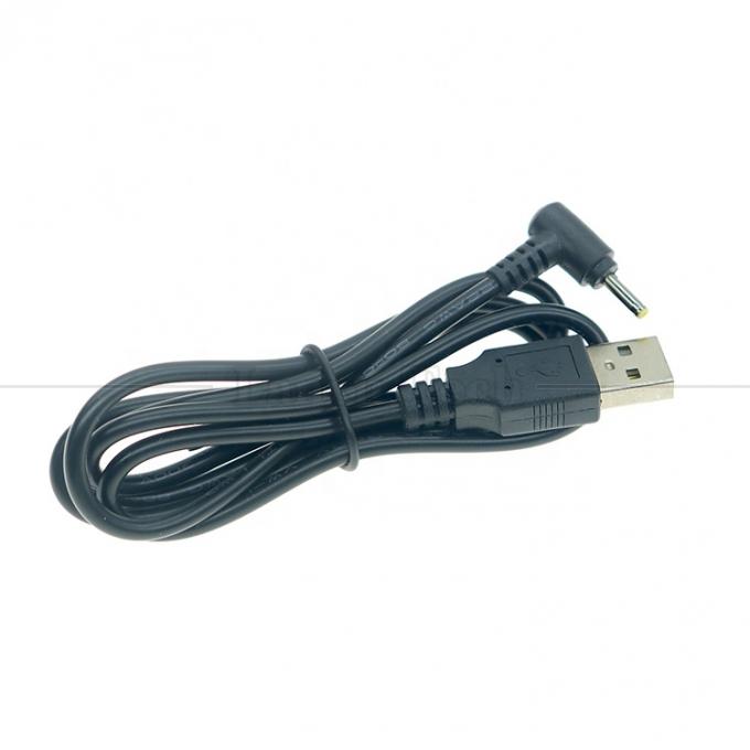 90度 右角 USB A 男性からDC 2.5x0.7mm バレル ジャック 男性 充電ケーブル タブレット ルーター 5