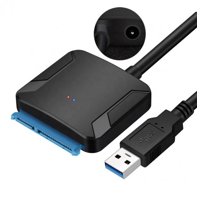 高互換性 2.5 3.5 インチ SSD HDD ハードドライブ ディスク USB 3.0 から Sata ケーブル 2