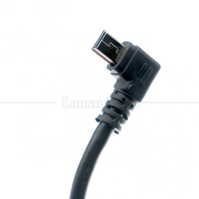 パーソナライゼーション 90 度 左角 USB A 男性からMINI 5P USBケーブル PS3コントローラカメラ 5
