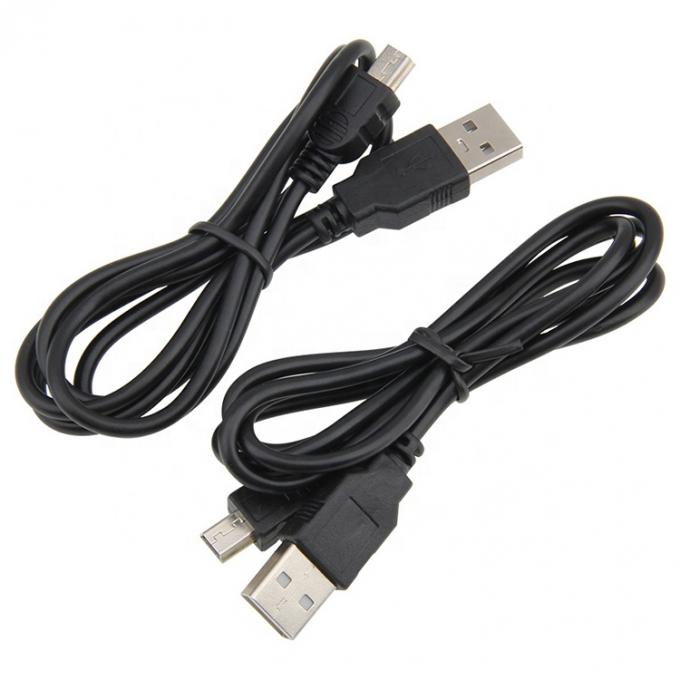 オーダーメイド シード ミニ B 5 PIN USB 2.0 充電器 データケーブル PS3 コントローラー カメラ 1