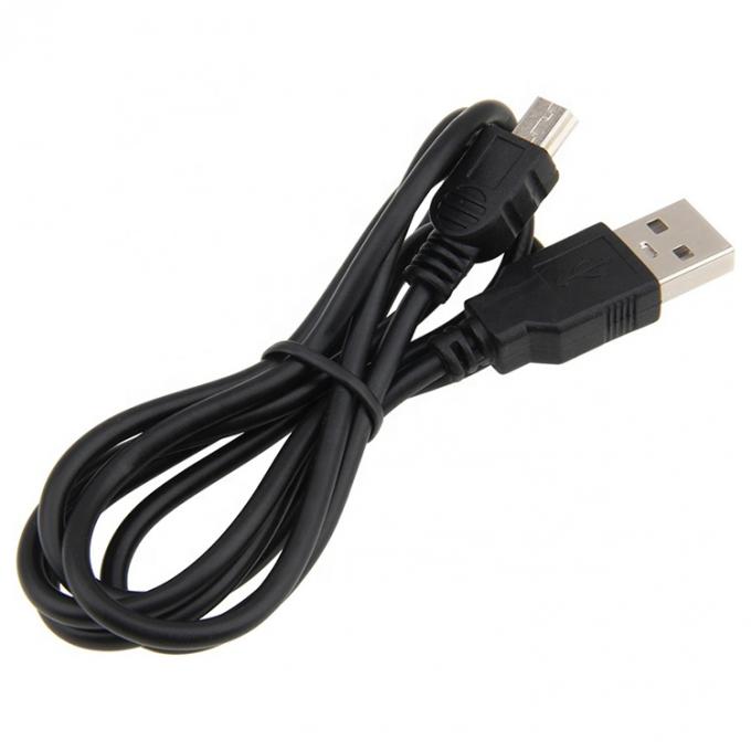 オーダーメイド シード ミニ B 5 PIN USB 2.0 充電器 データケーブル PS3 コントローラー カメラ 6