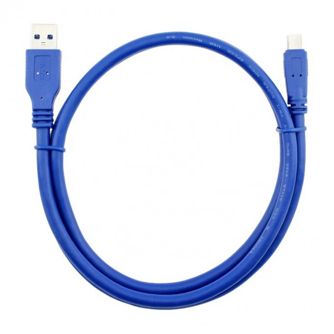 高速5GbpsUSB3.0タイプA 男性からミニB10PINUSB3.0拡張ケーブル 1
