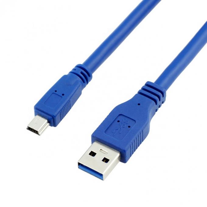 高速5GbpsUSB3.0タイプA 男性からミニB10PINUSB3.0拡張ケーブル 5