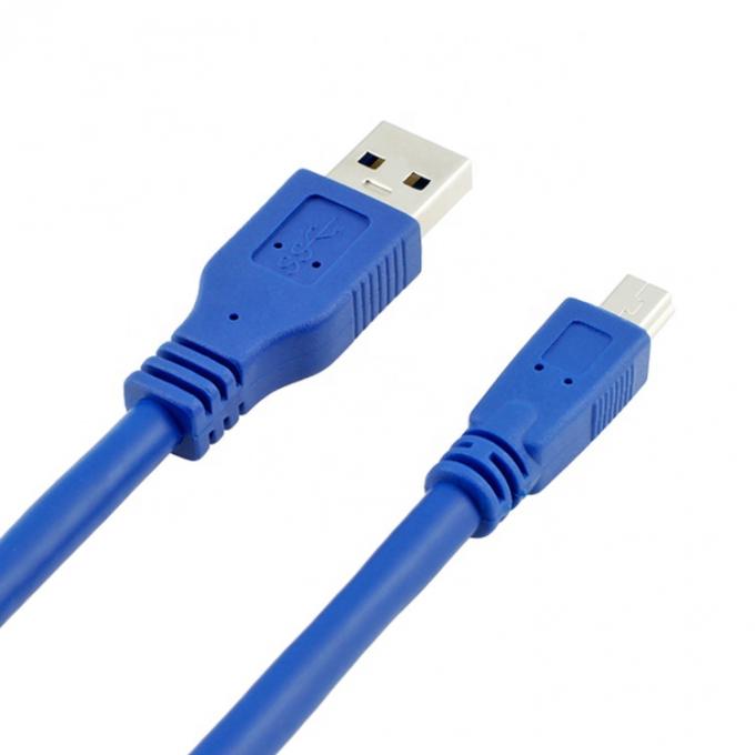 高速5GbpsUSB3.0タイプA 男性からミニB10PINUSB3.0拡張ケーブル 6
