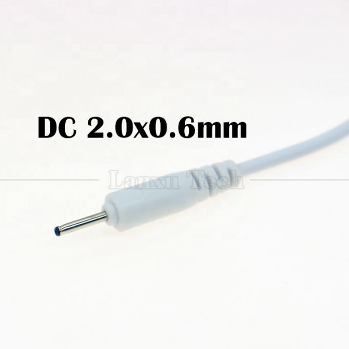 高品質 0.5M 1M 2M 3M ホワイト ブラック DC 2.0 0.6mm 充電器 USBケーブル ビブラータ 1