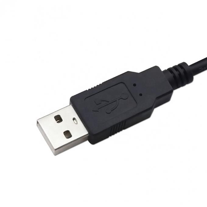 オーダーメイド OEM 2m 1 男性から2 女性 Y USB スプリッターケーブル 充電 4