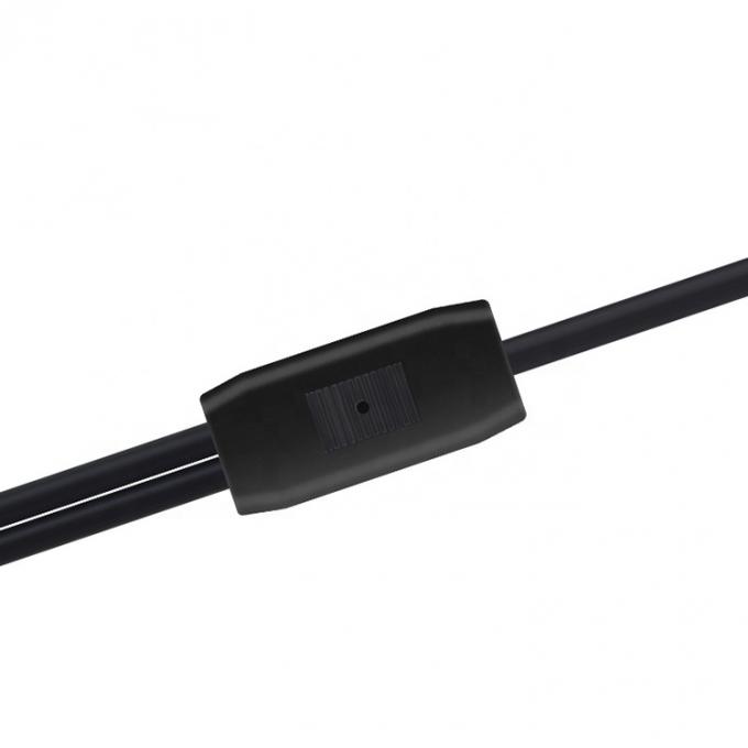 オーダーメイド OEM 2m 1 男性から2 女性 Y USB スプリッターケーブル 充電 6