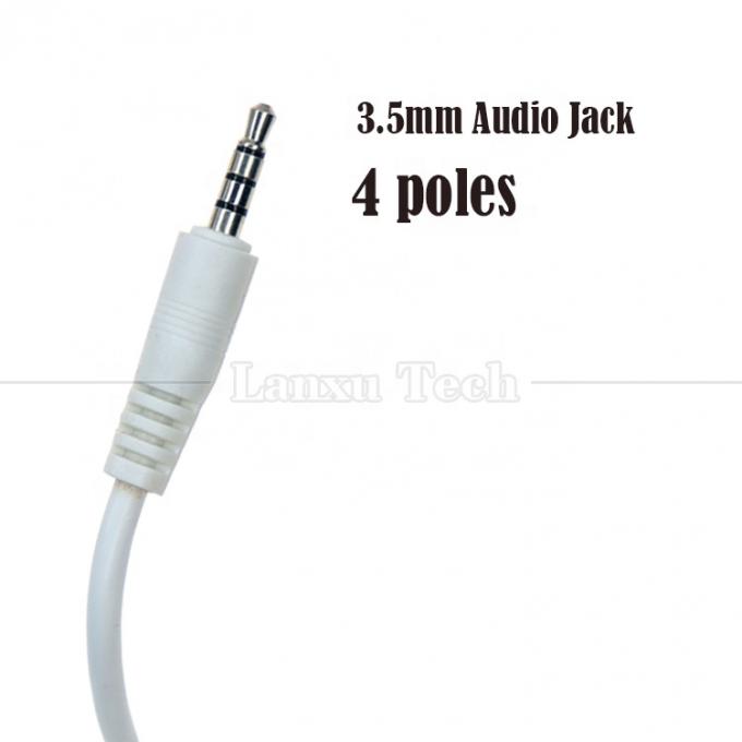 データを同期する 充電 USB A 男性からAux 4ポール 3.5mm Audio DC ジャック アダプター 充電ケーブル スピーカーヘッドフォン 2