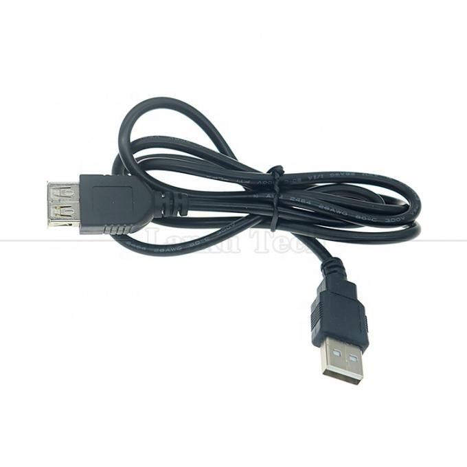 1M 2M 3M 男性から女性 USB2.0タイプA 拡張データ充電ケーブル 4