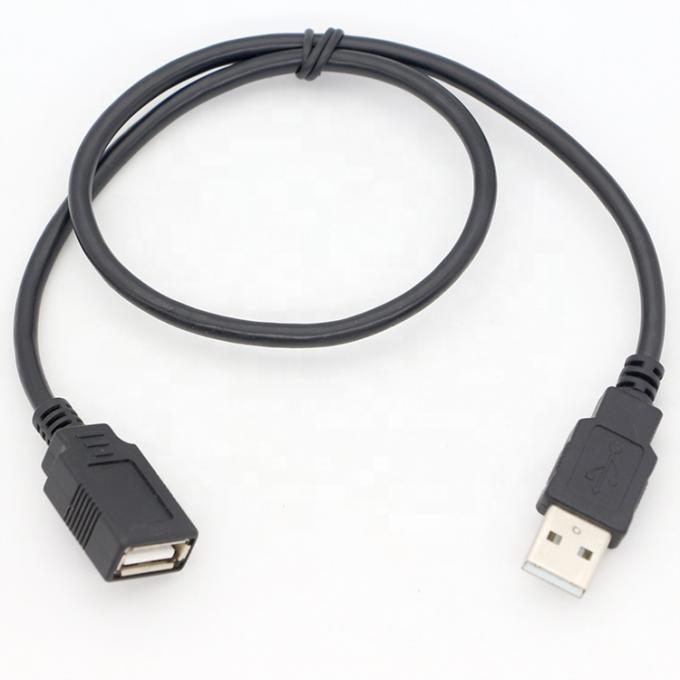 1m 2m 3m 男性から女性タイプA USB 2.0拡張データ充電ケーブル 1