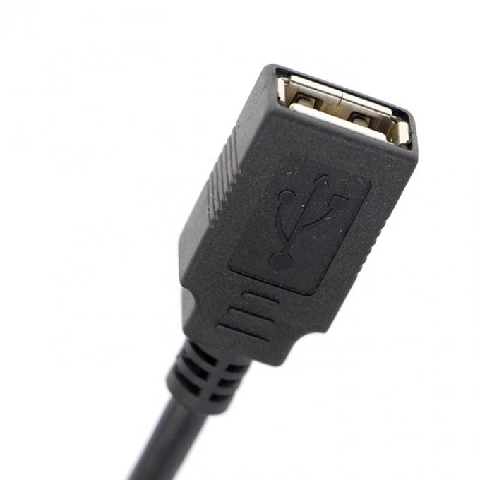 1m 2m 3m 男性から女性タイプA USB 2.0拡張データ充電ケーブル 3