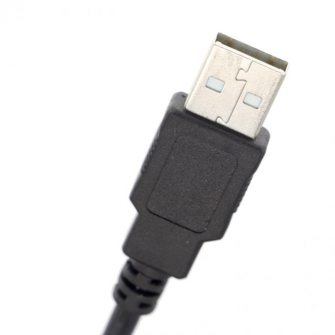 1m 2m 3m 男性から女性タイプA USB 2.0拡張データ充電ケーブル 4