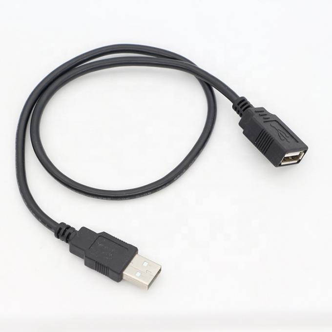 1m 2m 3m 男性から女性タイプA USB 2.0拡張データ充電ケーブル 6