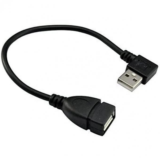 0.3M 1M 2M 3M 90度 右左角 男性から女性USB2.0タイプA拡張ケーブル 0