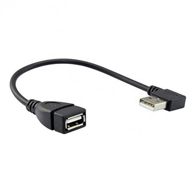 0.3M 1M 2M 3M 90度 右左角 男性から女性USB2.0タイプA拡張ケーブル 3