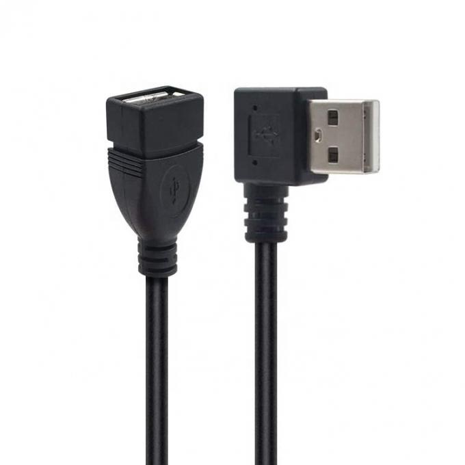 0.3M 1M 2M 3M 90度 右左角 男性から女性USB2.0タイプA拡張ケーブル 2