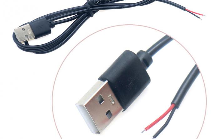 高品質の5VUSB2.0 LEDライトストライプランプのためのPigtailケーブル 3