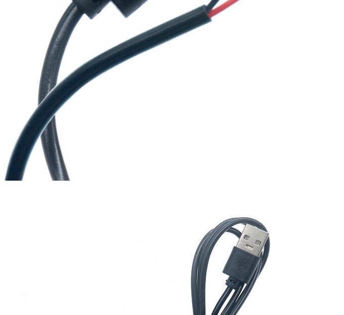高品質の5VUSB2.0 LEDライトストライプランプのためのPigtailケーブル 6