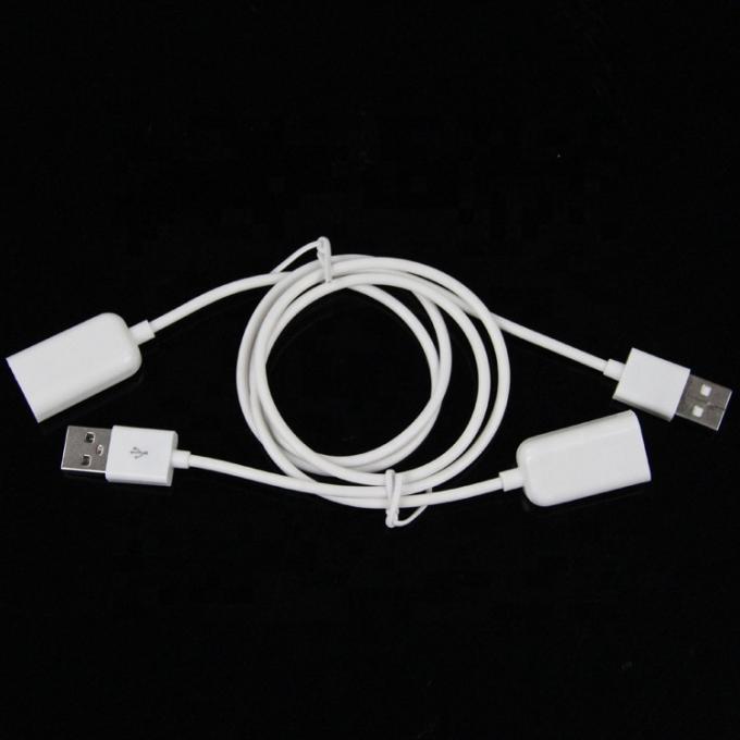 1M 2M データ充電 男性から女性 USB2.0型A拡張OTGケーブル コンピュータ家具 2