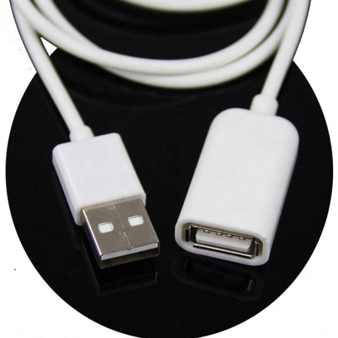 1M 2M データ充電 男性から女性 USB2.0型A拡張OTGケーブル コンピュータ家具 4