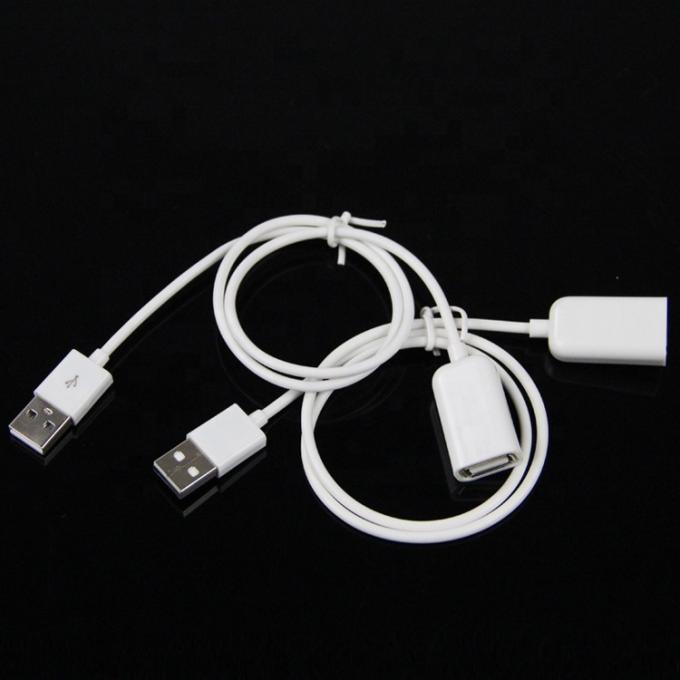 1M 2M データ充電 男性から女性 USB2.0型A拡張OTGケーブル コンピュータ家具 5