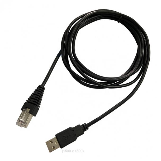 USBからRJ45コネクタ LANイーサネット拡張ケーブル 1