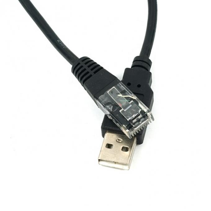 USBからRJ45コネクタ LANイーサネット拡張ケーブル 2