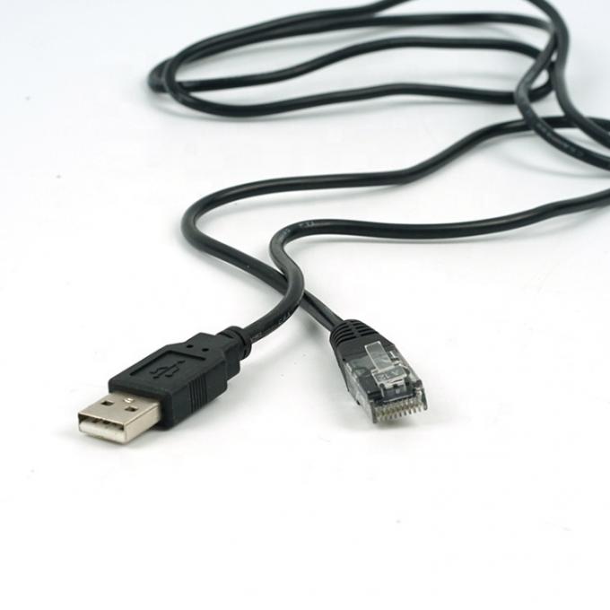 USBからRJ45コネクタ LANイーサネット拡張ケーブル 3