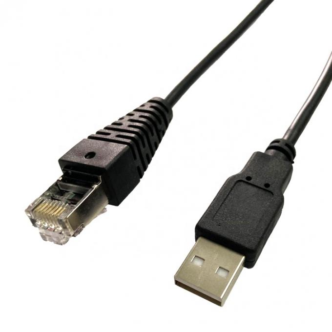 USBからRJ45コネクタ LANイーサネット拡張ケーブル 5