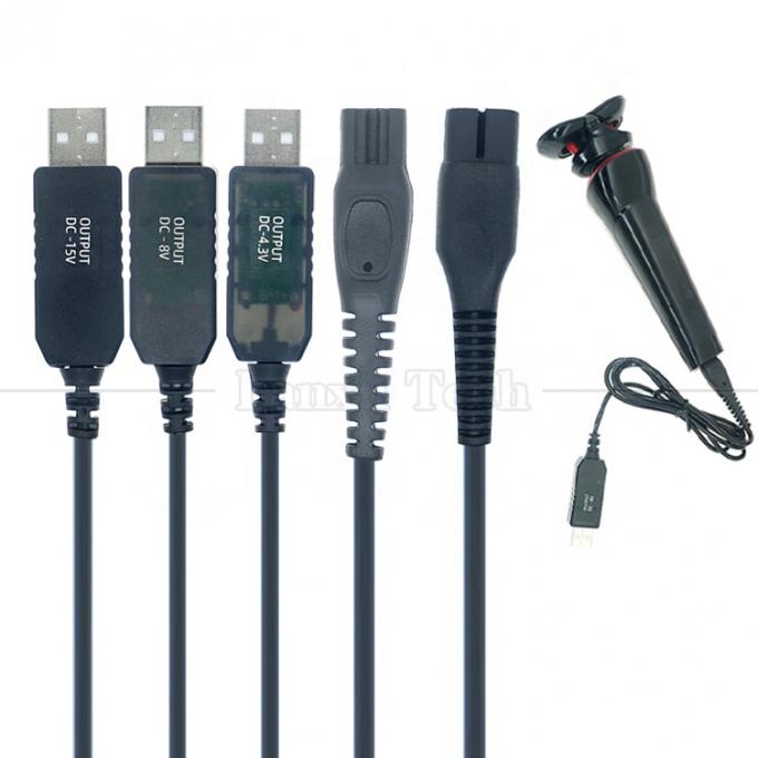 高品質の交換 15V 8V 4.3V USB電源充電ケーブル フィリップのためのフィリップシェーバー 0