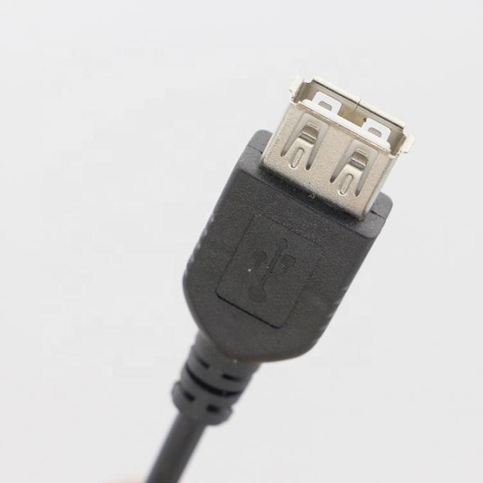 1m 2m 3m 5m 男性から女性 USB2.0タイプA拡張データ充電ケーブル 2