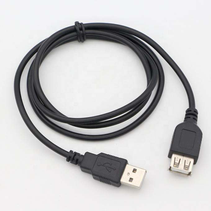 1m 2m 3m 5m 男性から女性 USB2.0タイプA拡張データ充電ケーブル 1